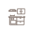 Kitchens remodeled icon